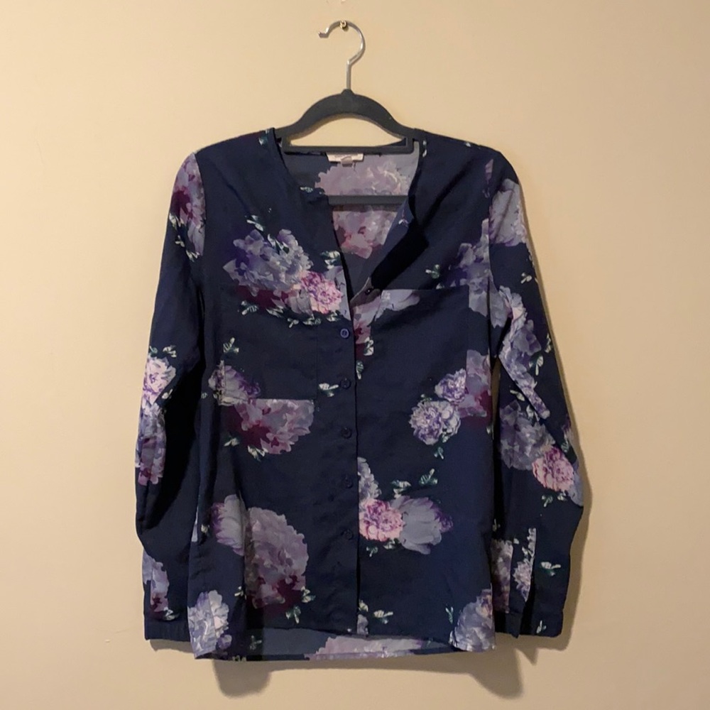 Floral Blouse | Silence and Noise